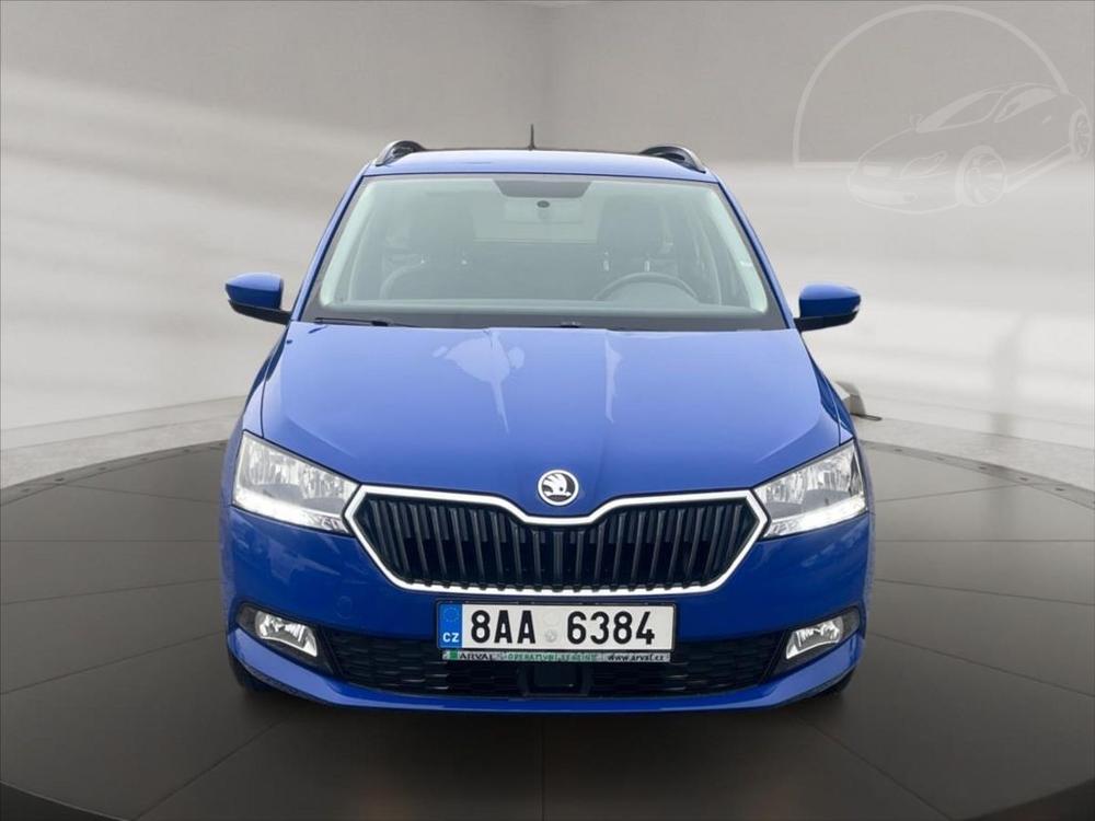 koda Fabia 1,0 TSI 70kW Ambition Combi