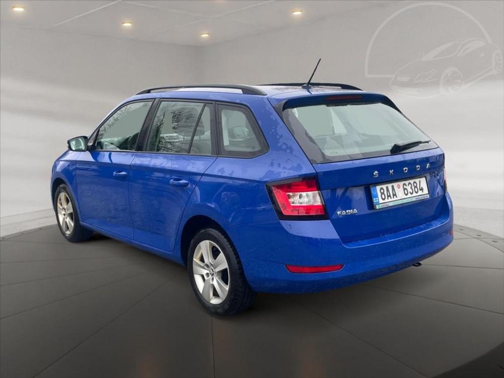 koda Fabia 1,0 TSI 70kW Ambition Combi