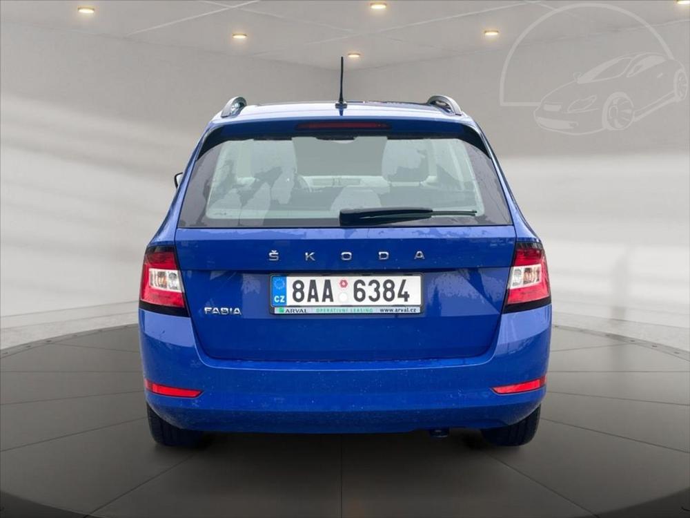 koda Fabia 1,0 TSI 70kW Ambition Combi