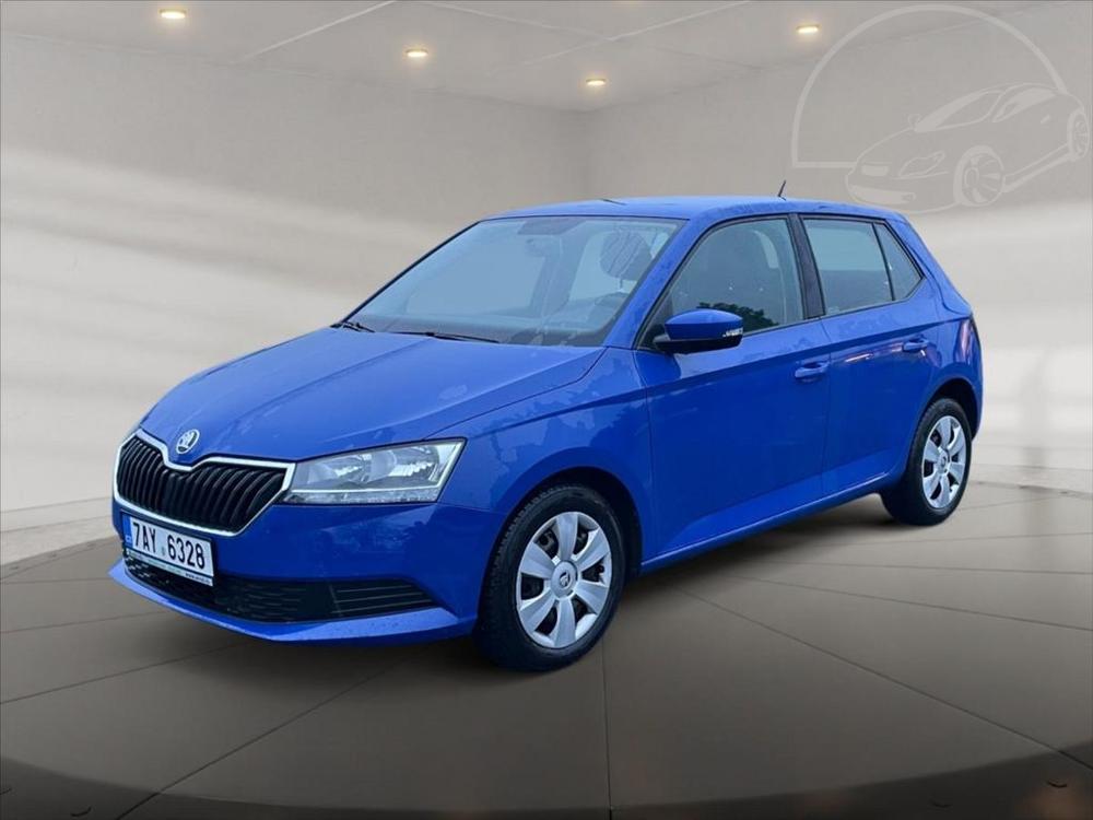 koda Fabia 1,0 TSI 70kW Active