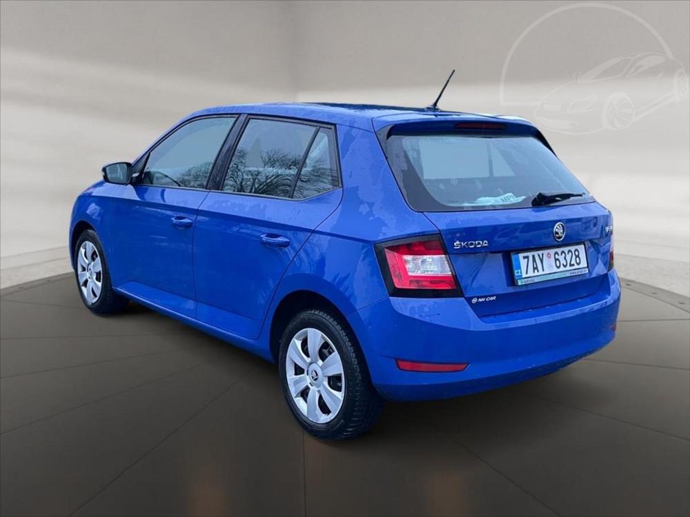 koda Fabia 1,0 TSI 70kW Active