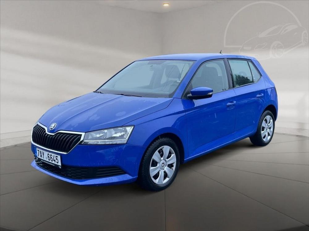 koda Fabia 1,0 TSI 70kW Active