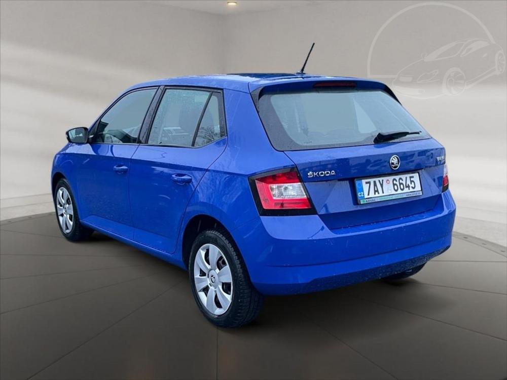 koda Fabia 1,0 TSI 70kW Active