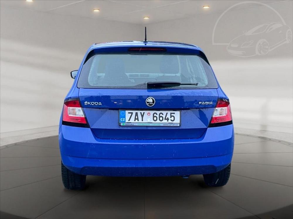 koda Fabia 1,0 TSI 70kW Active