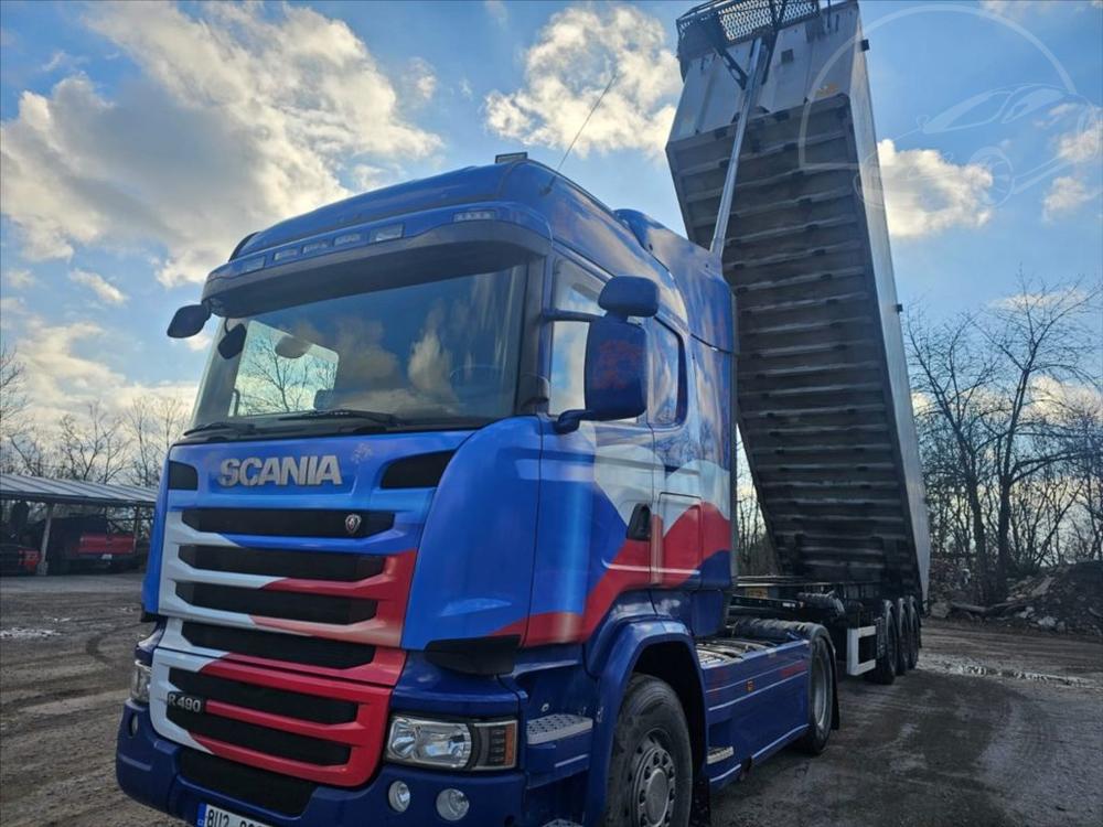 Scania 12,7 R490 Euro6