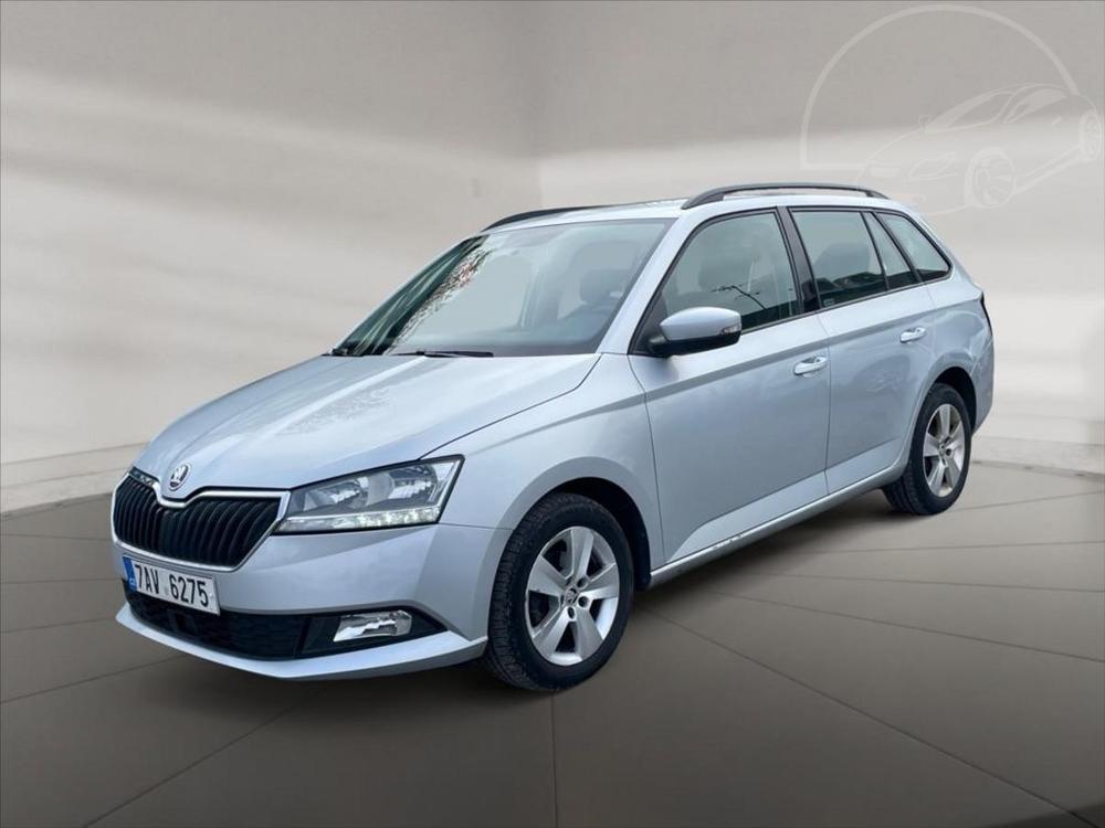 koda Fabia 1,0 TSI 70kW Ambition Combi