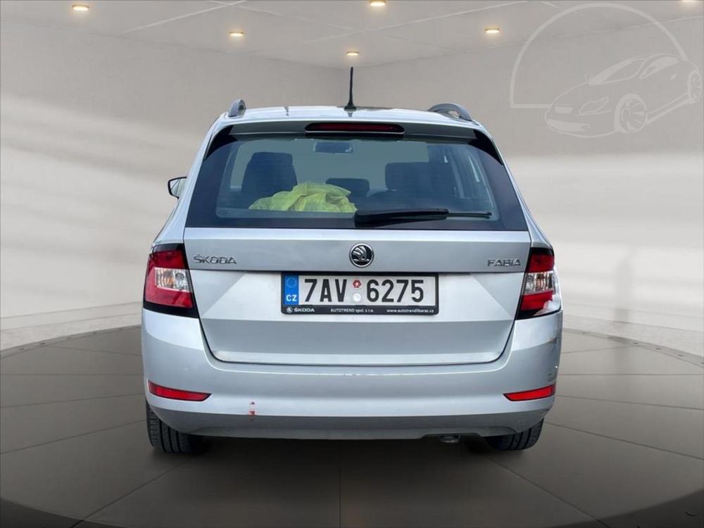 koda Fabia 1,0 TSI 70kW Ambition Combi