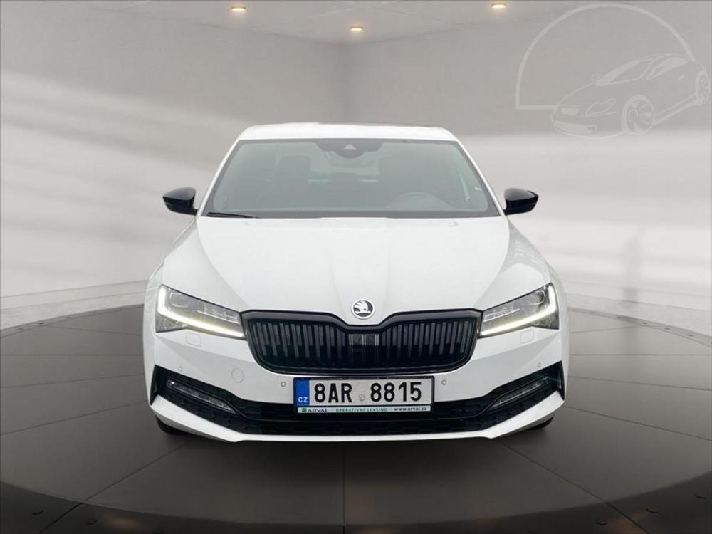 koda Superb 2,0 TDI 110kW SportLine