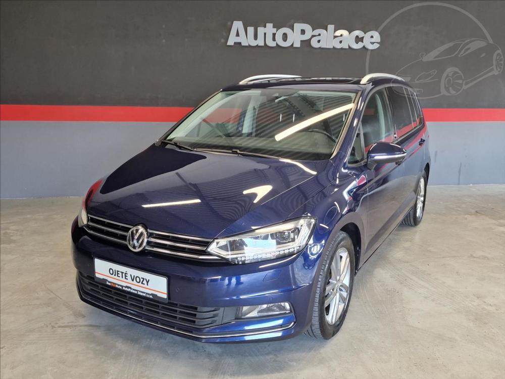 Volkswagen Touran 2,0 TDI DSG Comf. 7MST