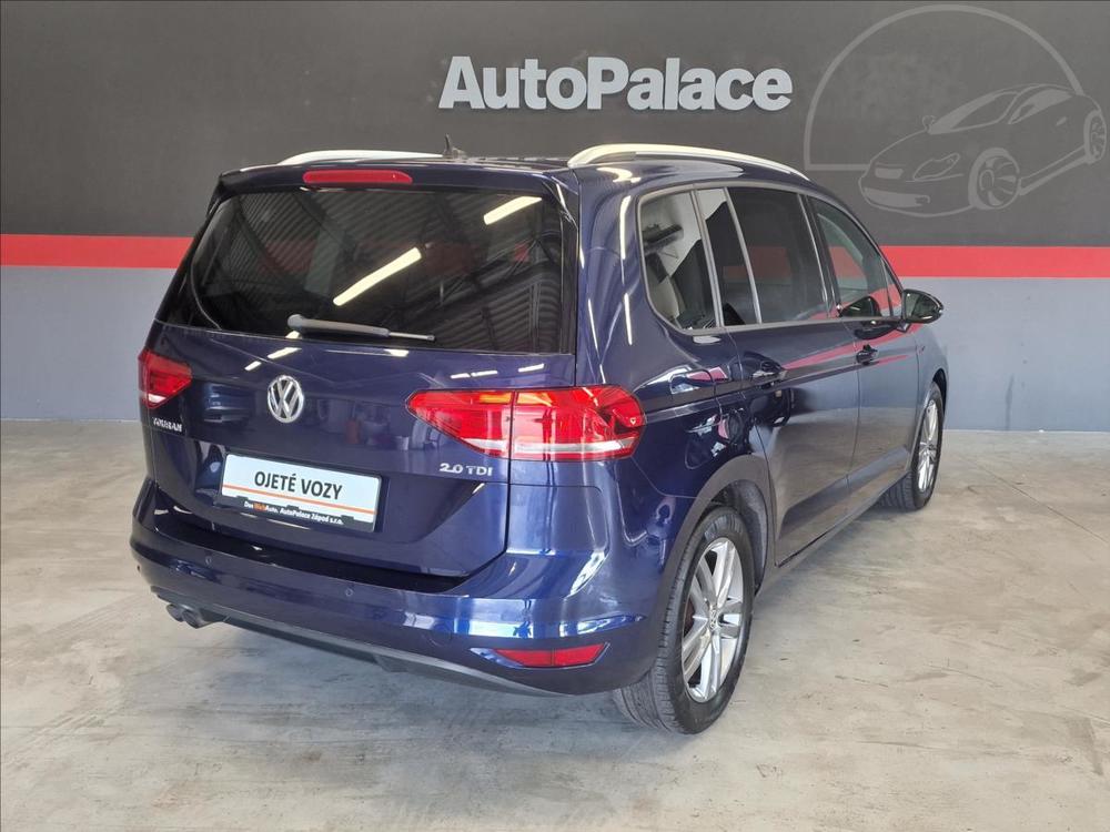 Volkswagen Touran 2,0 TDI DSG Comf. 7MST