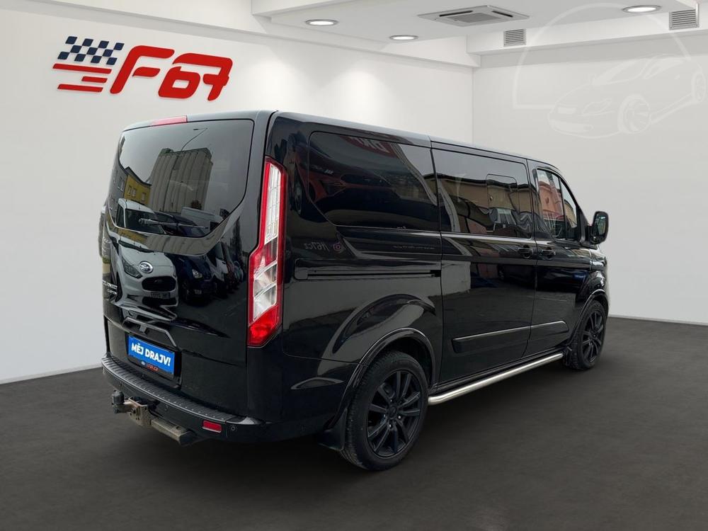 Ford Tourneo Custom Titanium X, 170k, automat, R