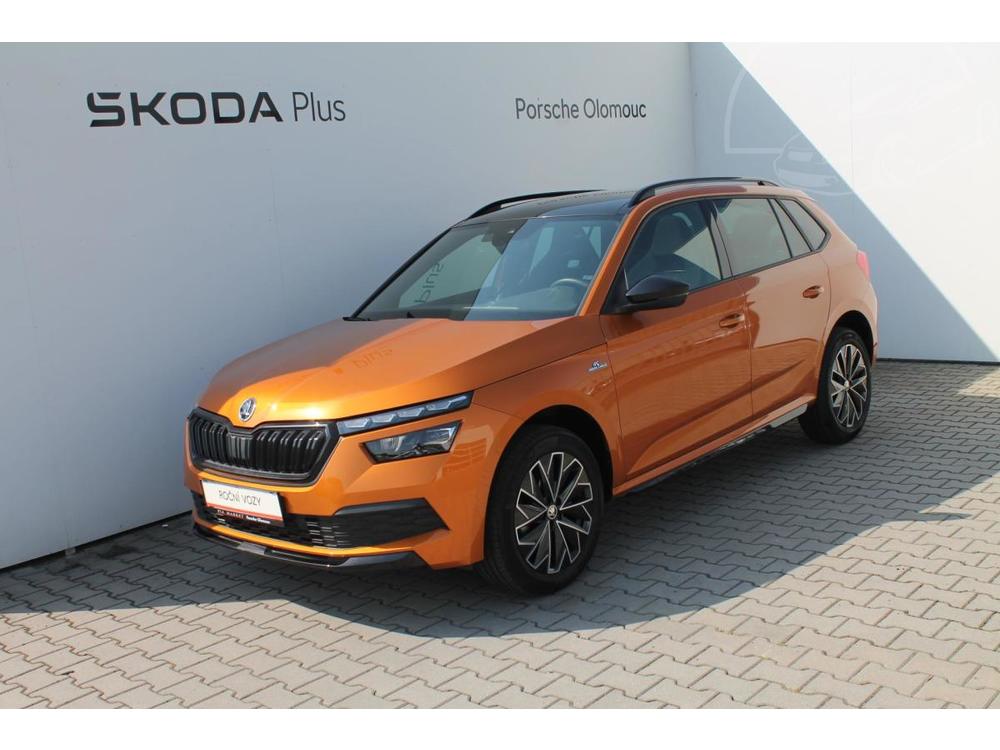 koda Kamiq 1,0TSi 81kW MONTE CARLO DSG