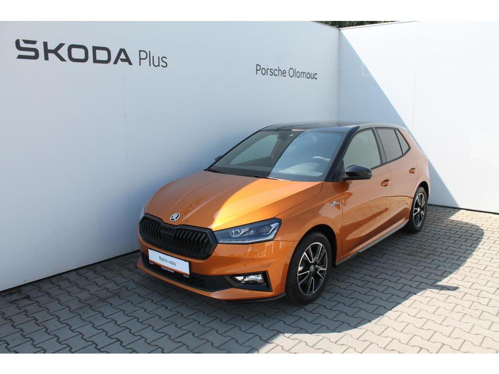 koda Fabia 1,0TSi 85kW MONTE CARLO