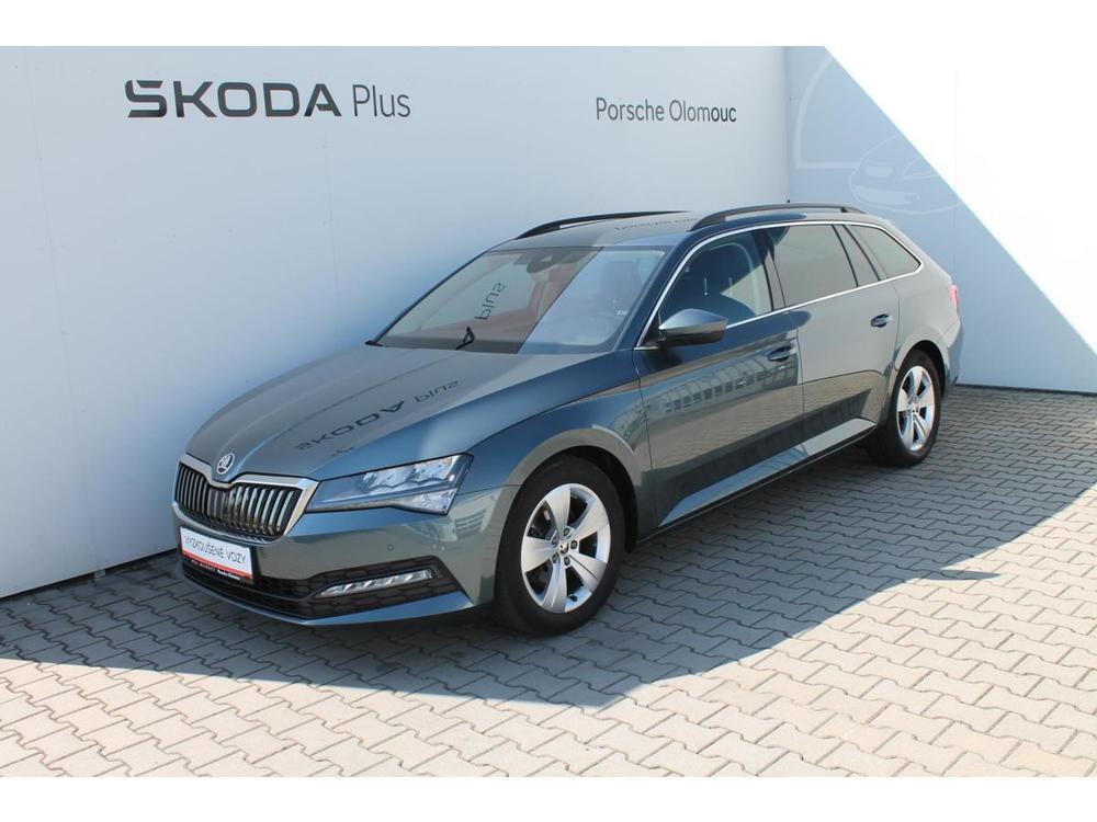 Škoda Superb 2,0TDi 110kW BUSINESS