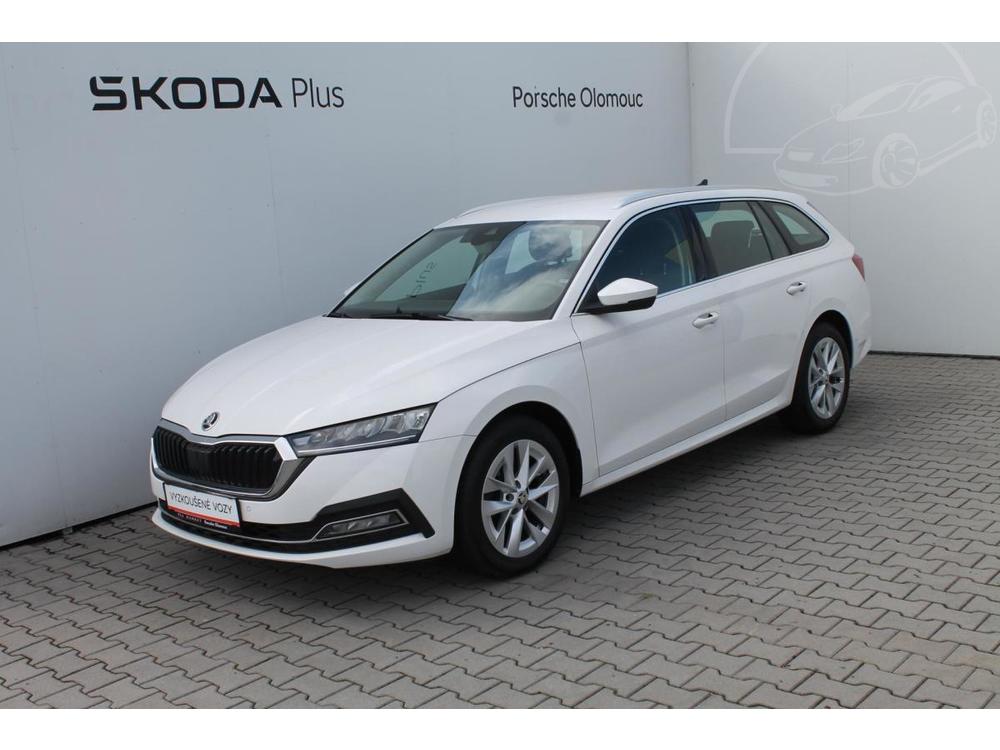 Škoda Octavia 2,0TDi 110kW STYLE DSG