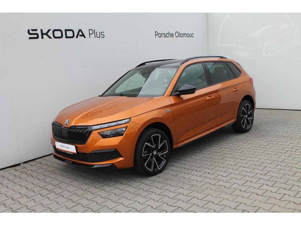 Prodm koda Kamiq 1,0TSi 81kW MONTE CARLO DSG