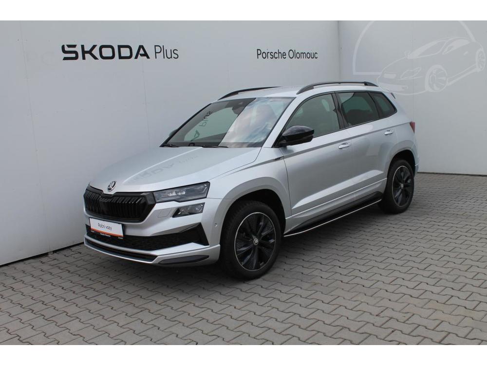 Škoda Karoq 1,5TSi 110kW SPORTLINE DSG