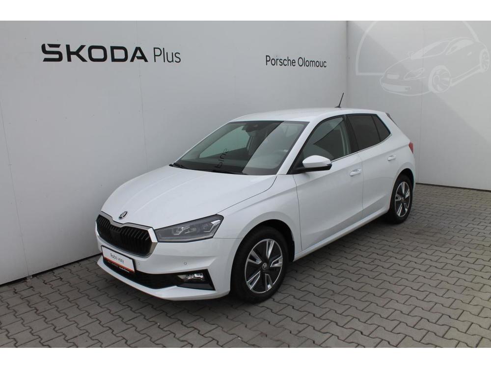 Škoda Fabia 1,0TSi 81kW STYLE PLUS DSG