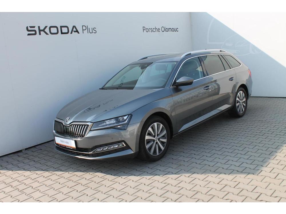 Škoda Superb 2,0TDi 147kW STYLE BUSINESS DS