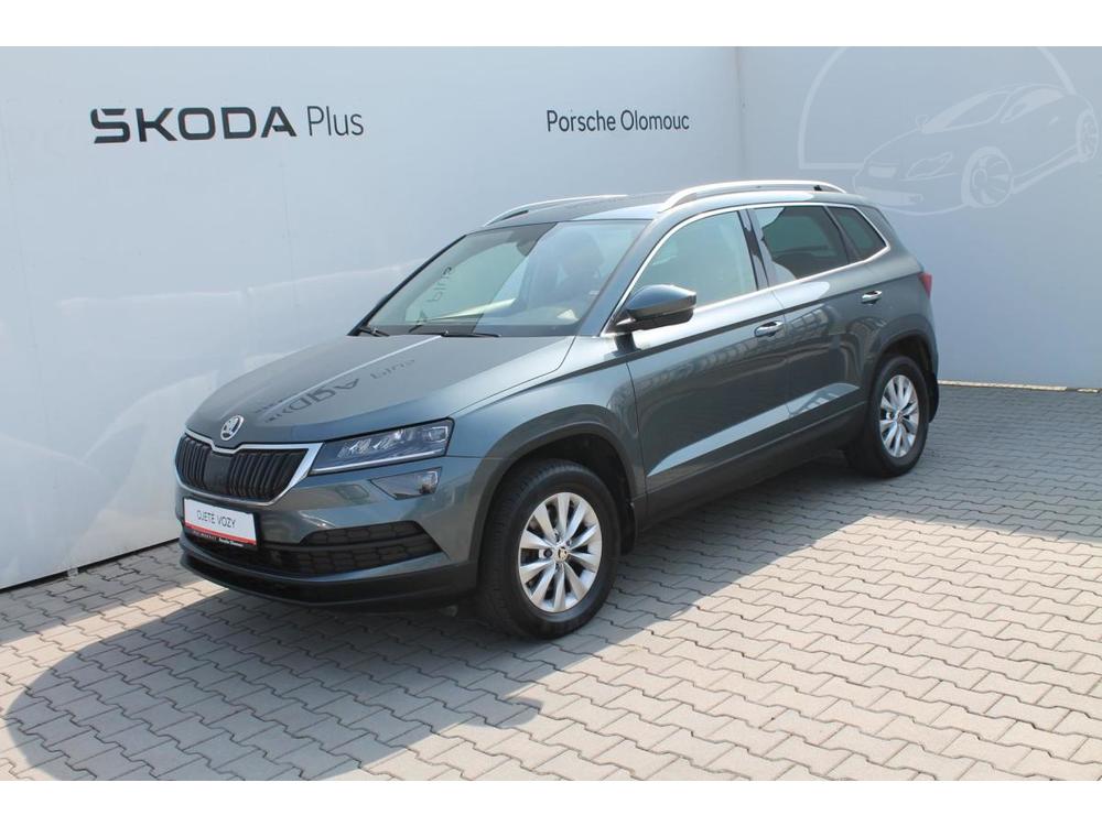 Škoda Karoq 2,0TDi 110kW STYLE 4x4