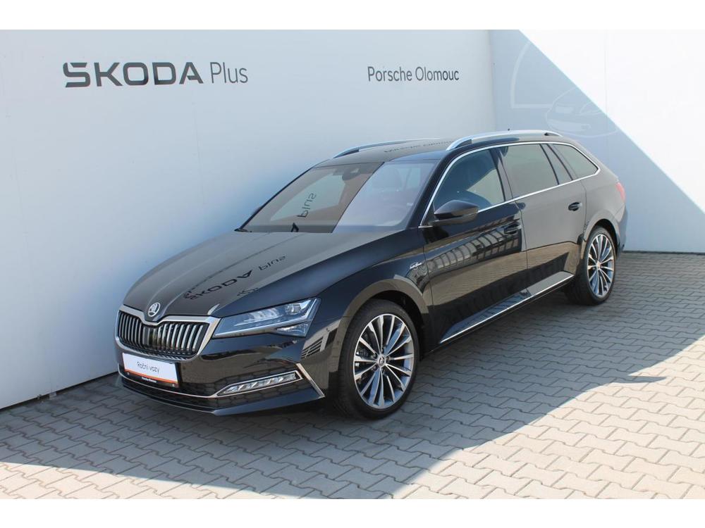 Prodm koda Superb 2,0TDi 147kW LAURIN&KLEMENT DS