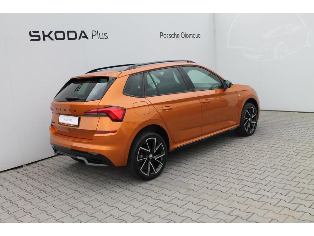 koda Kamiq 1,0TSi 81kW MONTE CARLO DSG