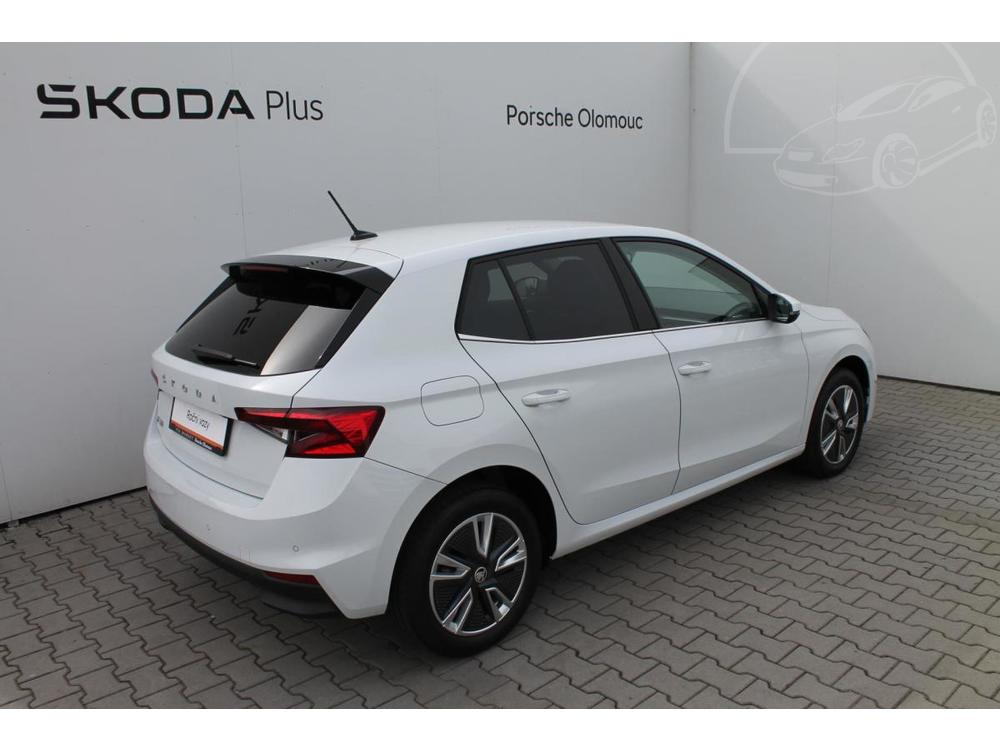 koda Fabia 1,0TSi 81kW STYLE PLUS DSG