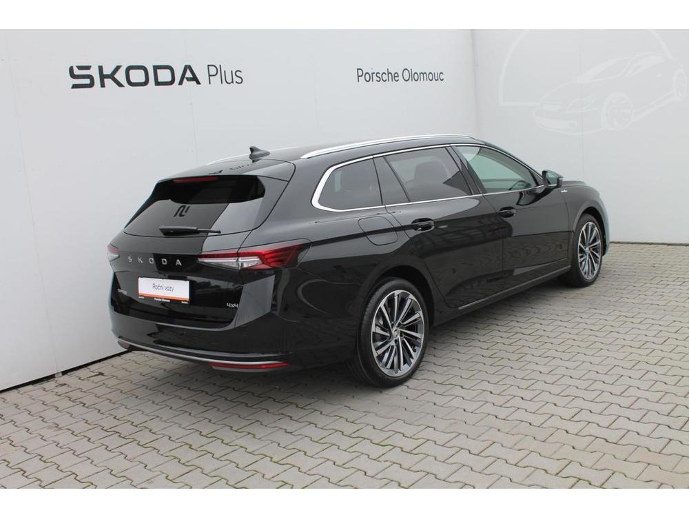 koda Superb 2,0TDi 142kW LAURIN&KLEMENT DS