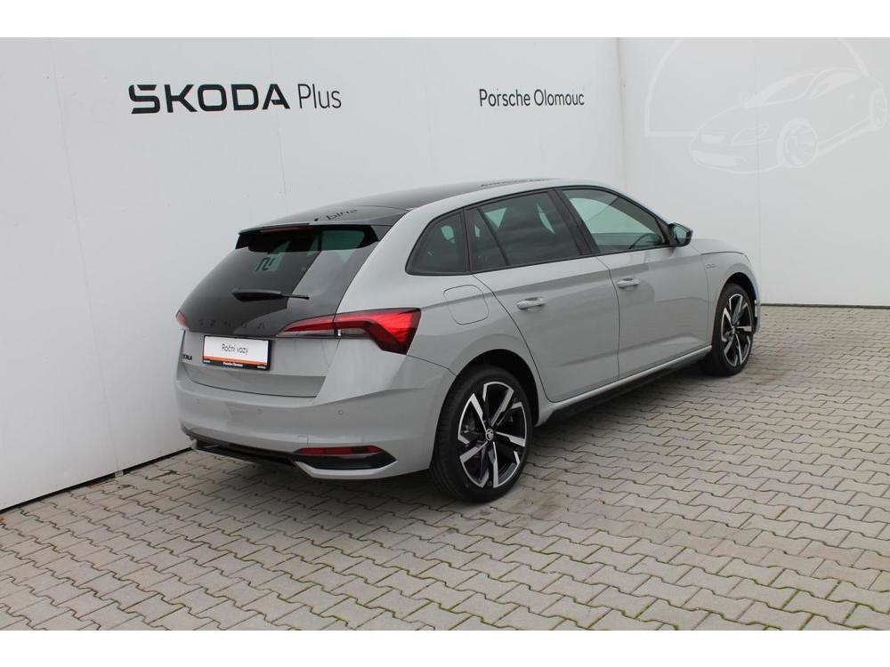 koda Scala 1,0TSi 85kW MONTE CARLO DSG