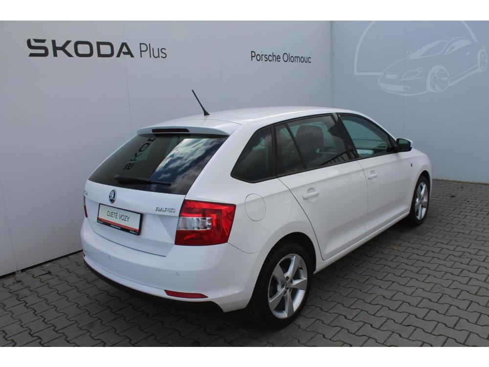 koda Rapid 1,6TDi 77kW ELEGANCE PLUS