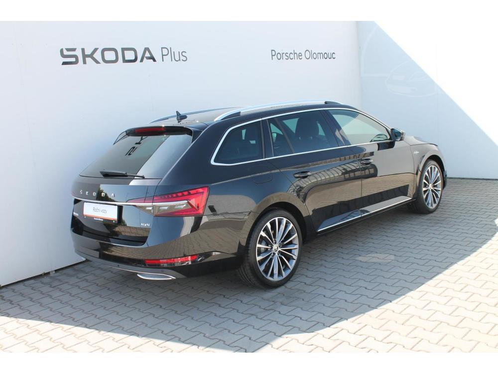 koda Superb 2,0TDi 147kW LAURIN&KLEMENT DS