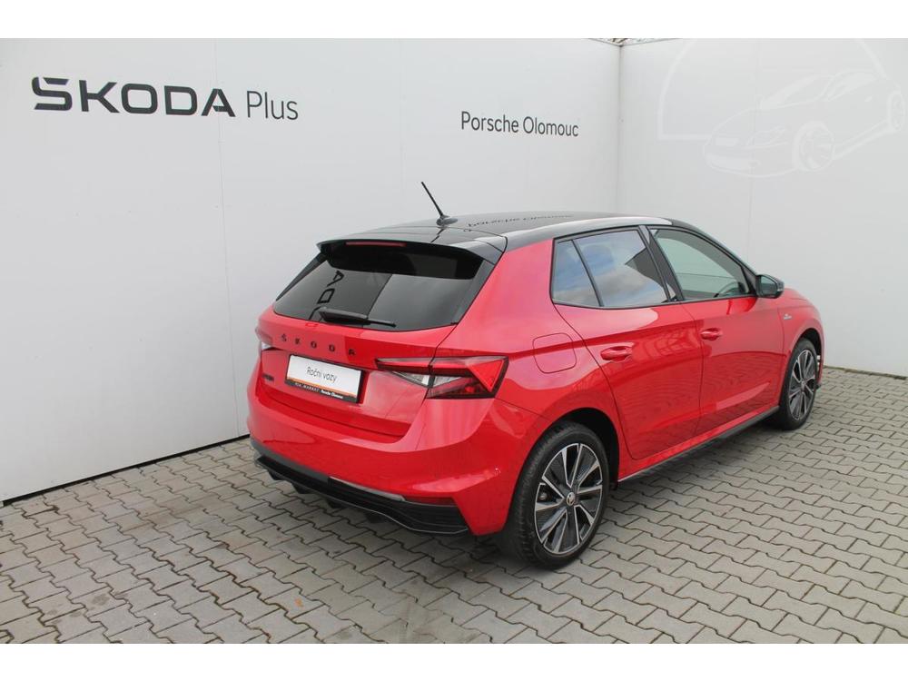 koda Fabia 1,0TSi 81KW MONTE CARLO DSG