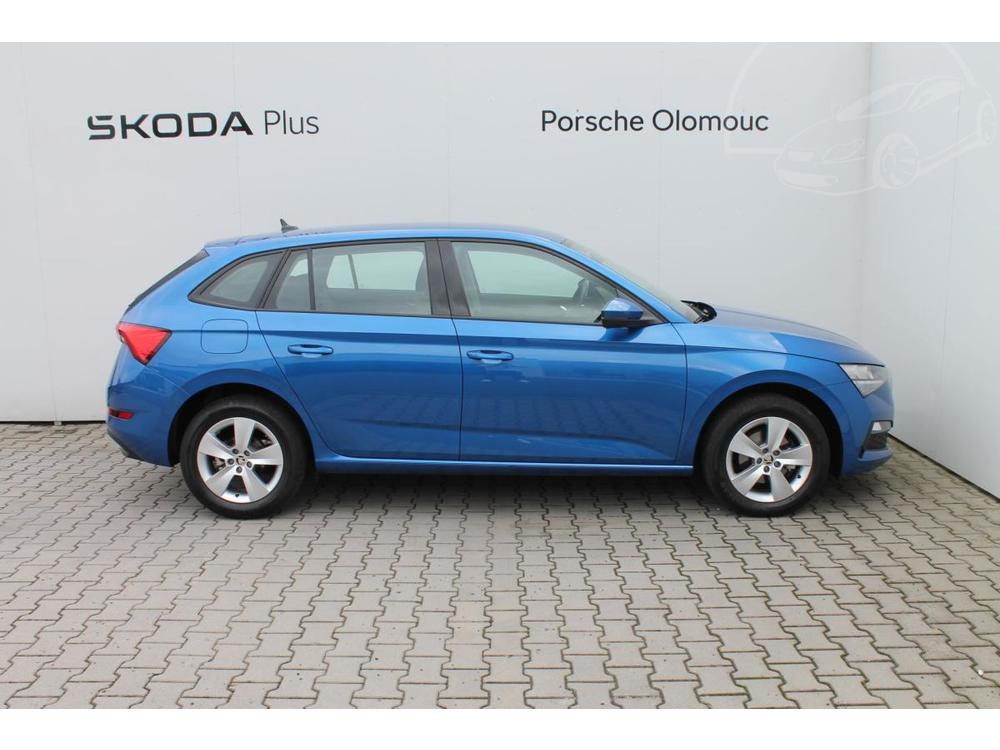 koda Scala 1,0TSi 81kW AMBITION PLUS