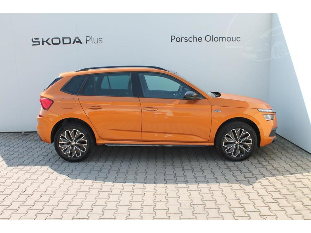 koda Kamiq 1,0TSi 81kW MONTE CARLO DSG