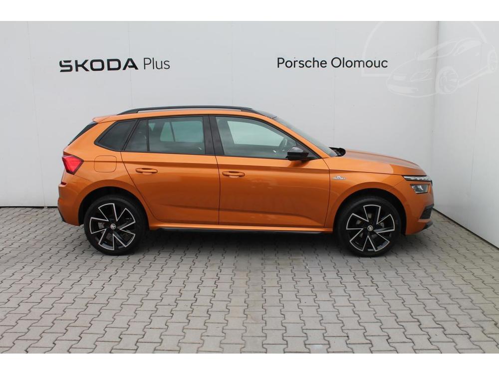 koda Kamiq 1,0TSi 81kW MONTE CARLO DSG