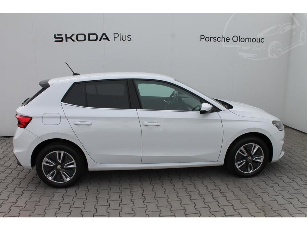 koda Fabia 1,0TSi 81kW STYLE PLUS DSG