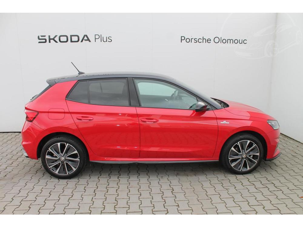 koda Fabia 1,0TSi 81KW MONTE CARLO DSG