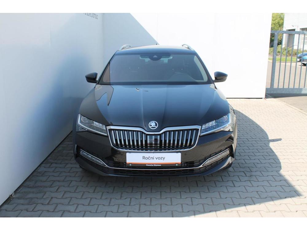 koda Superb 2,0TDi 147kW LAURIN&KLEMENT DS