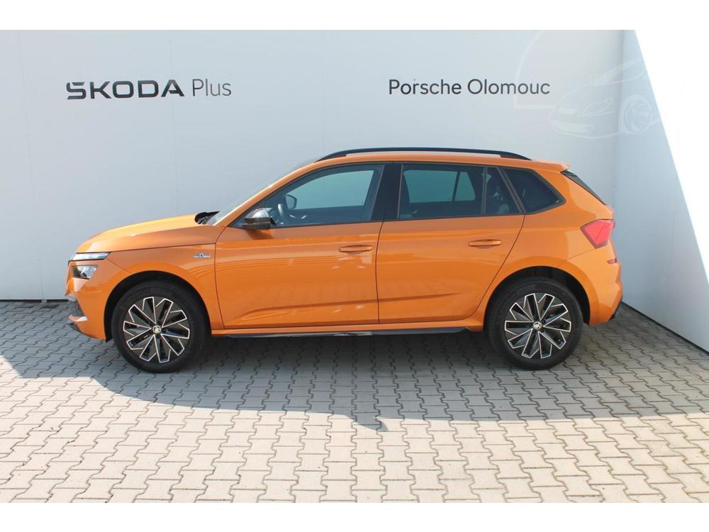 koda Kamiq 1,0TSi 81kW MONTE CARLO DSG