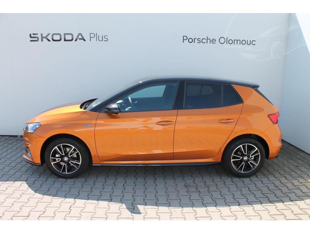 koda Fabia 1,0TSi 85kW MONTE CARLO