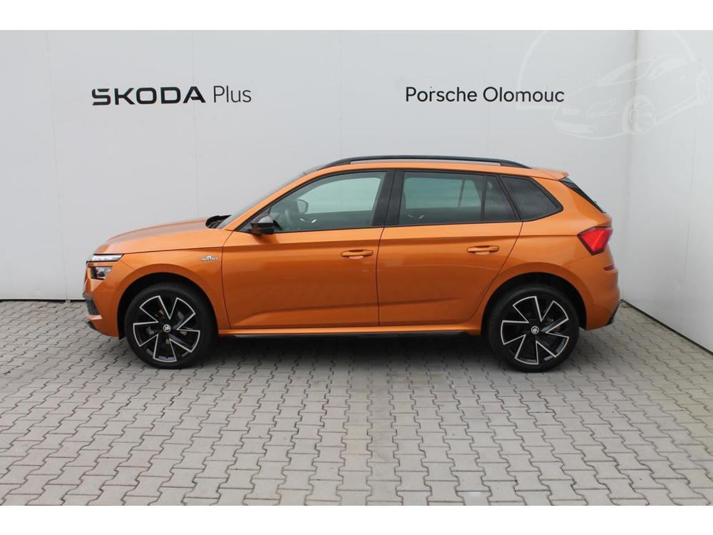 koda Kamiq 1,0TSi 81kW MONTE CARLO DSG