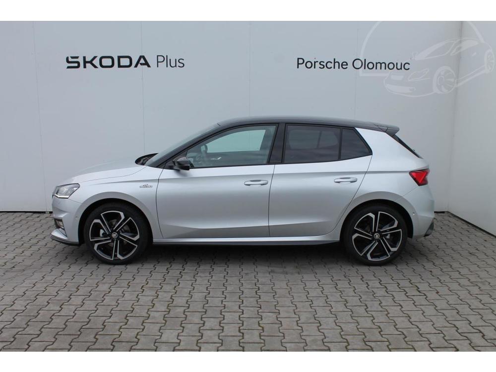 koda Fabia 1,0TSi 85kW Monte Carlo DSG