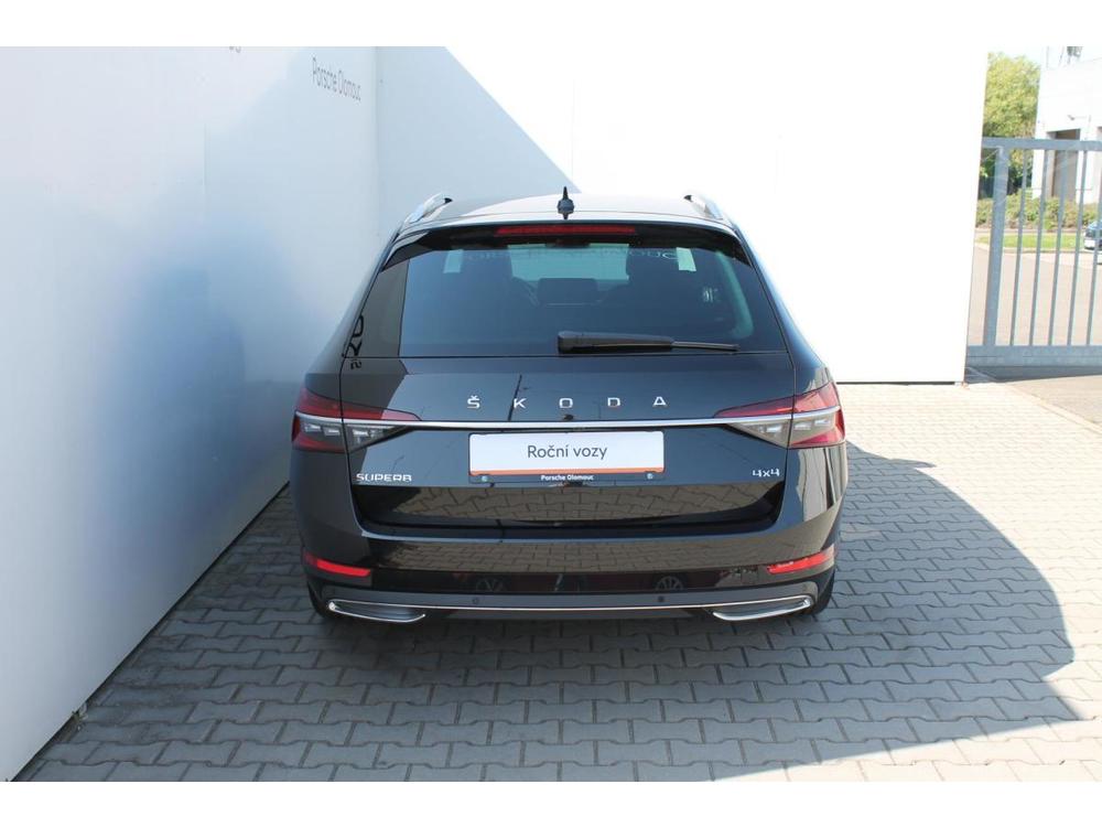 koda Superb 2,0TDi 147kW LAURIN&KLEMENT DS