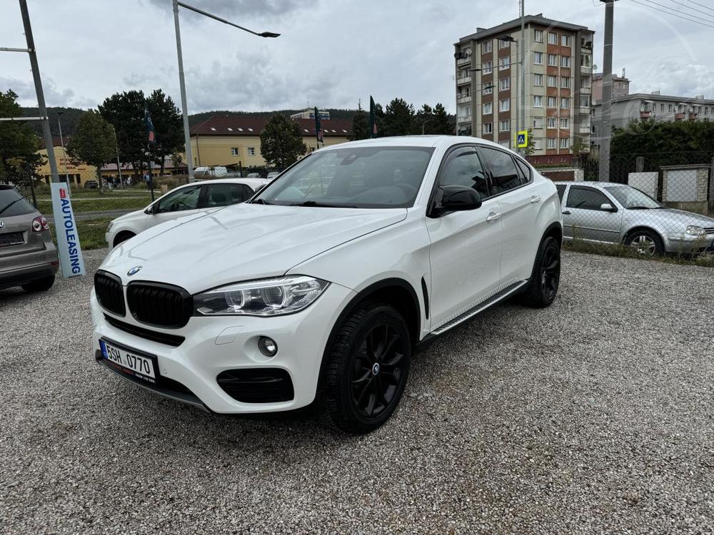 BMW X6 X-DRIVE 3.0D,VELMI PĚKNÉ