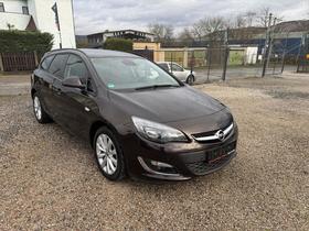 Opel Astra 1.4T rezervace