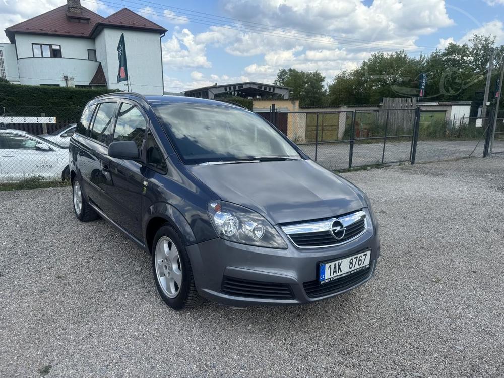 Opel Zafira 1,7CDTI,7MST,TAN