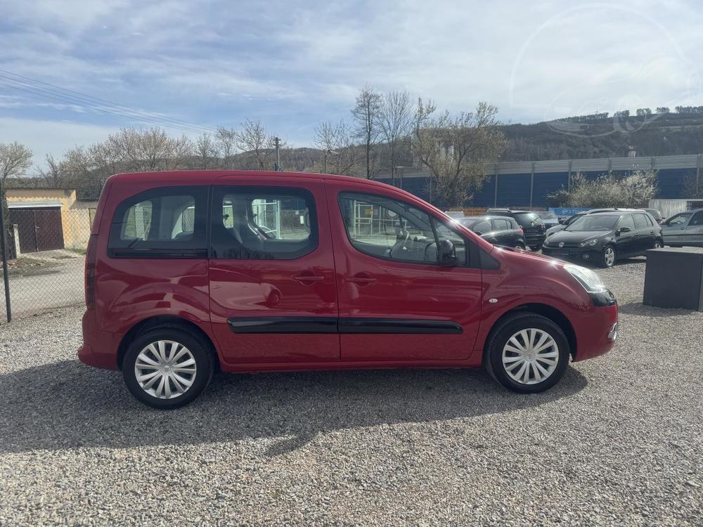 Citron Berlingo 1,6(88KW)MULTISPACE,SERVISKA