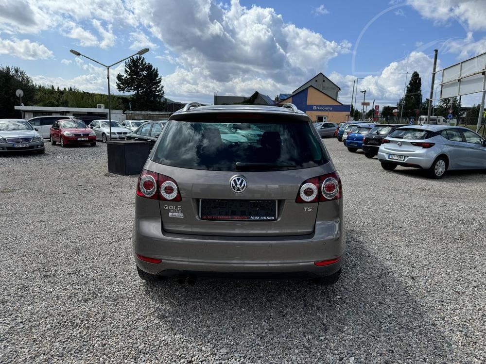 Volkswagen Golf Plus 1.4TSi,rezervace