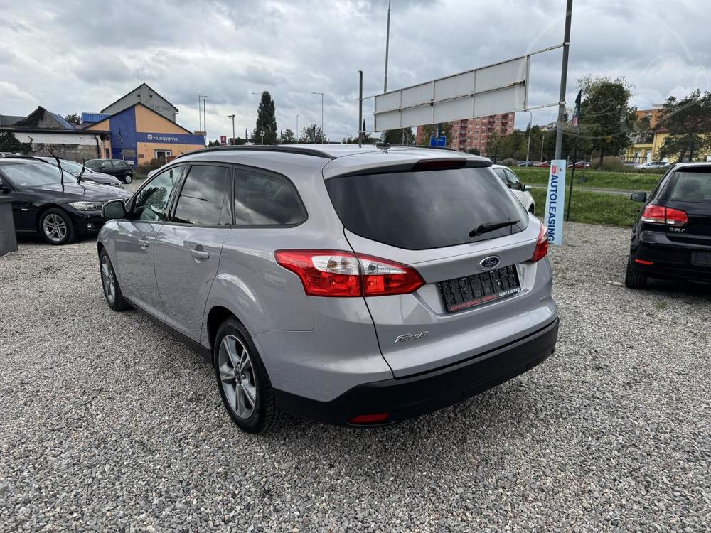 Ford Focus 1,6TDCI,rezervace