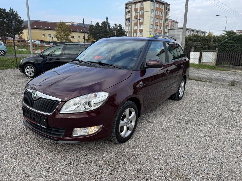 koda Fabia 1.2TSi,FAMILY,2SADY KOL